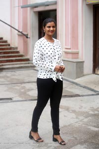 Aishwarya Rajesh at Kousalya Krishnamurthy Interview