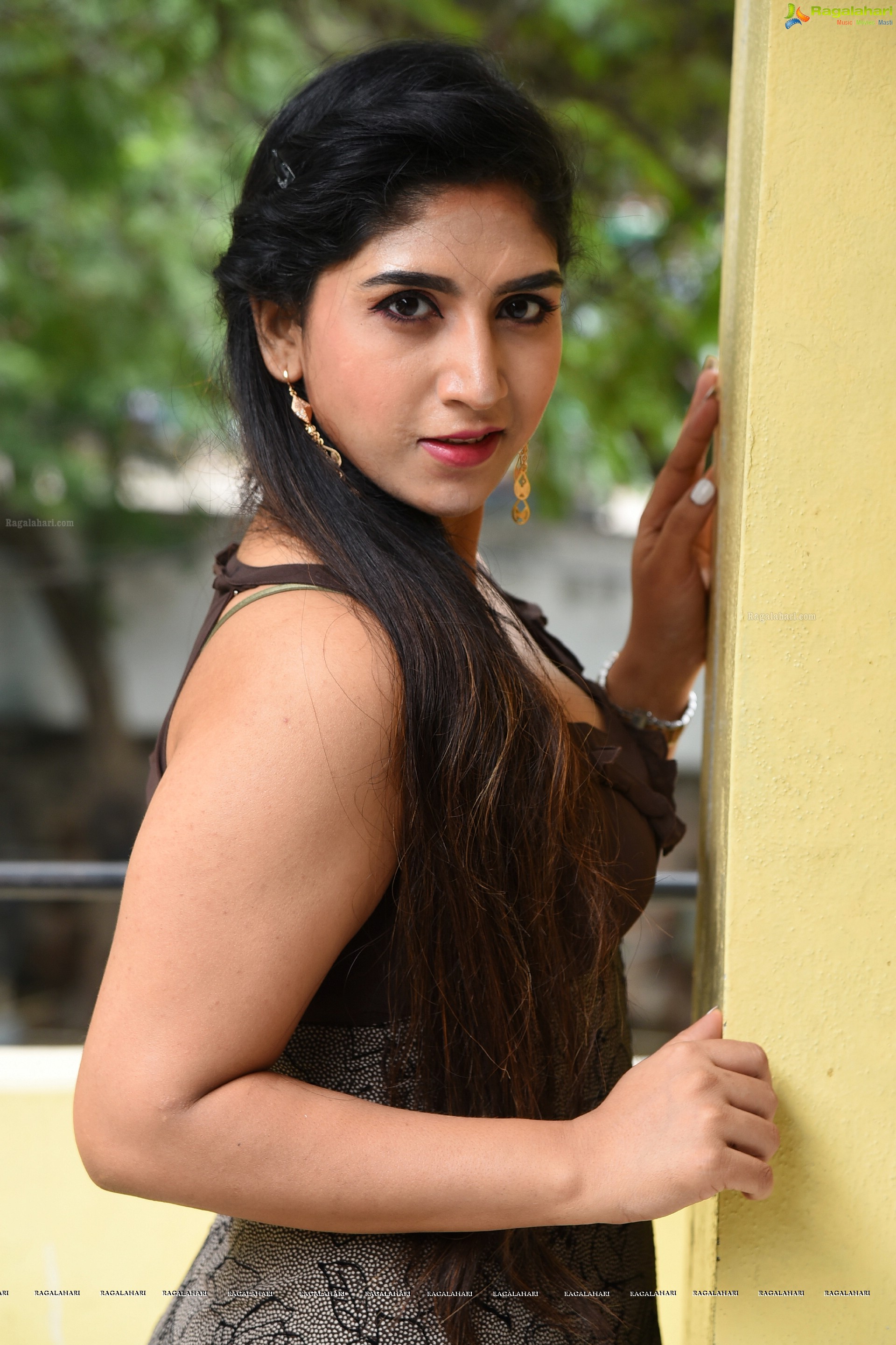 Ayesha Habib @ Police Patas Trailer Launch - HD Gallery