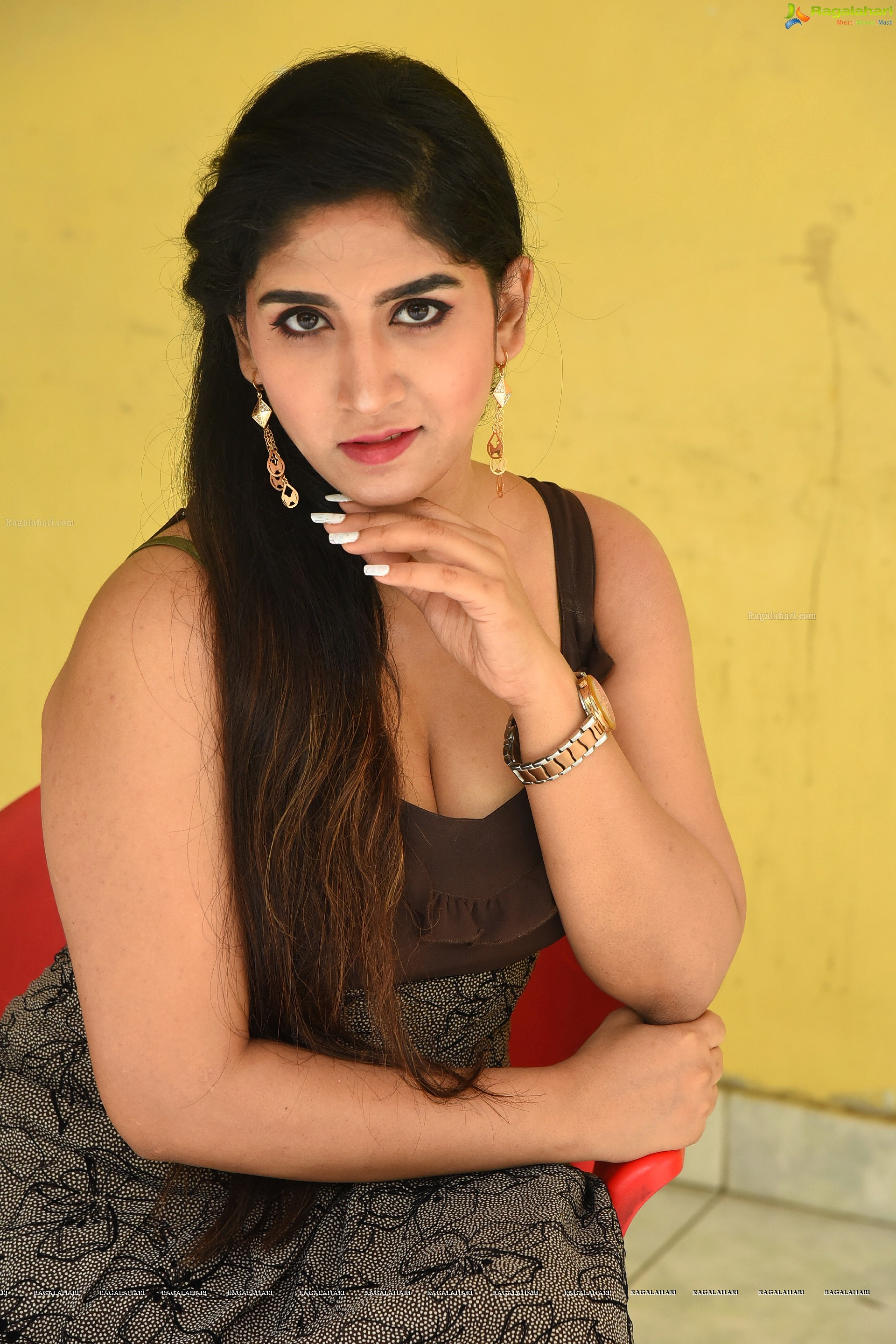 Ayesha Habib @ Police Patas Trailer Launch - HD Gallery