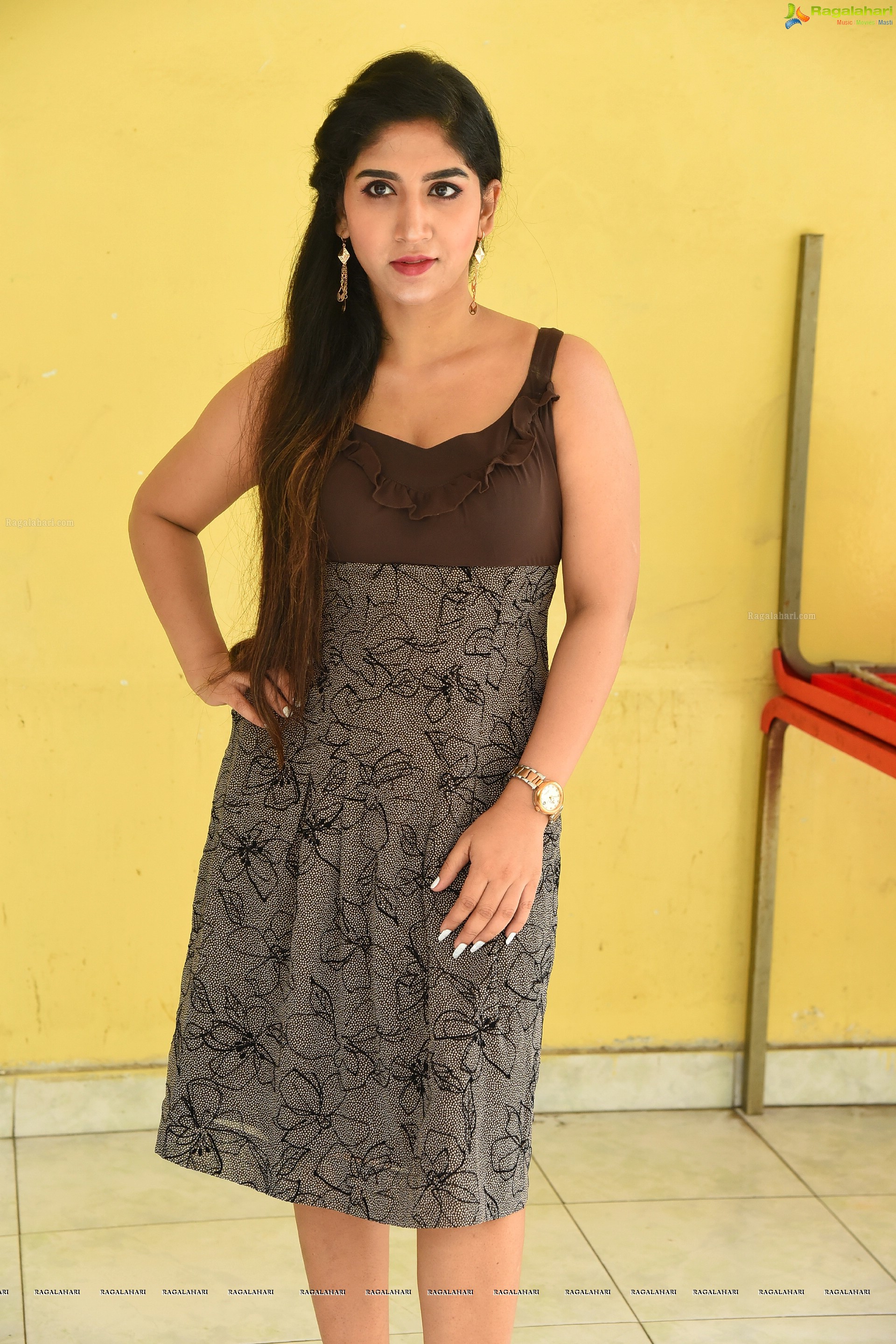 Ayesha Habib @ Police Patas Trailer Launch - HD Gallery