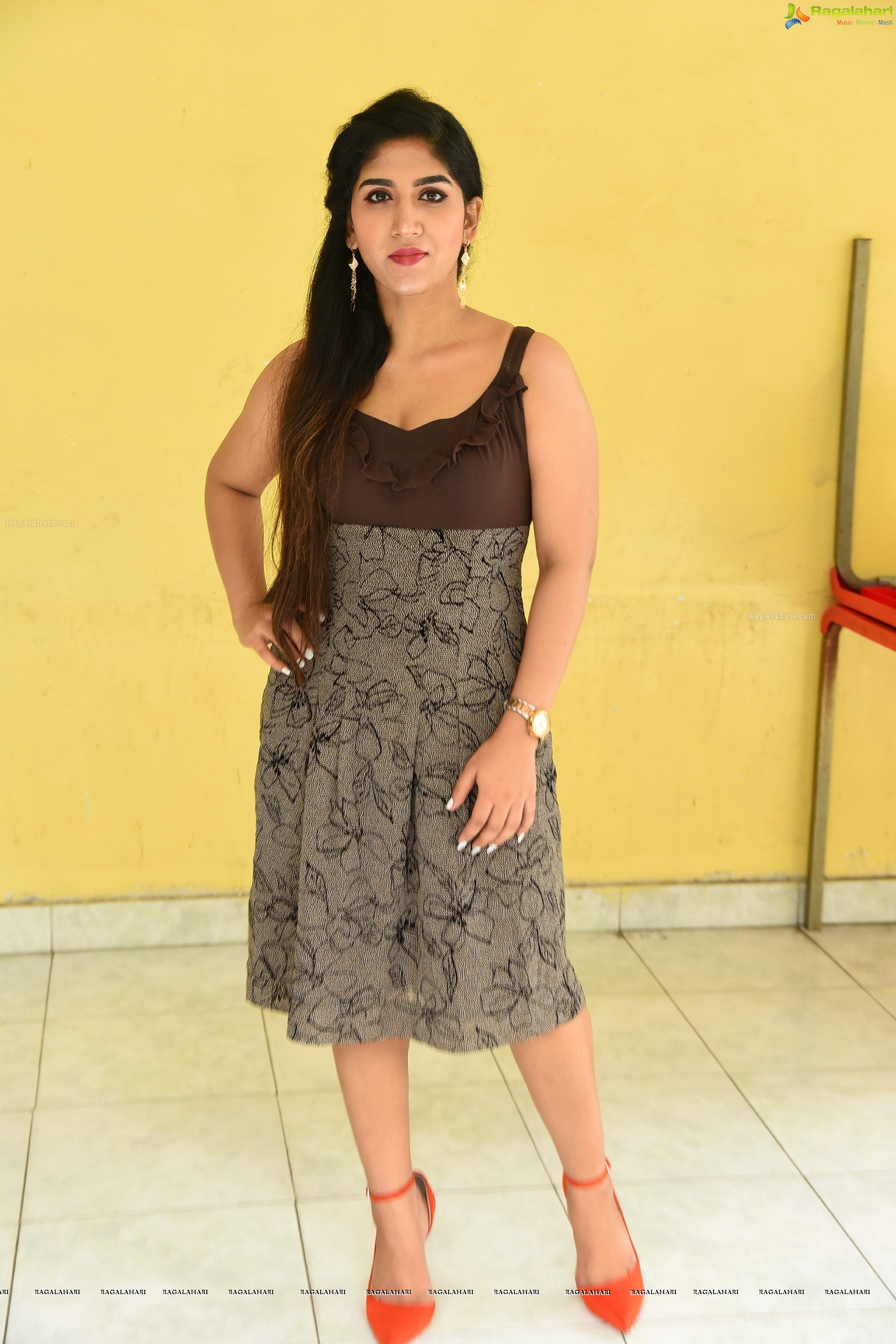 Ayesha Habib @ Police Patas Trailer Launch - HD Gallery