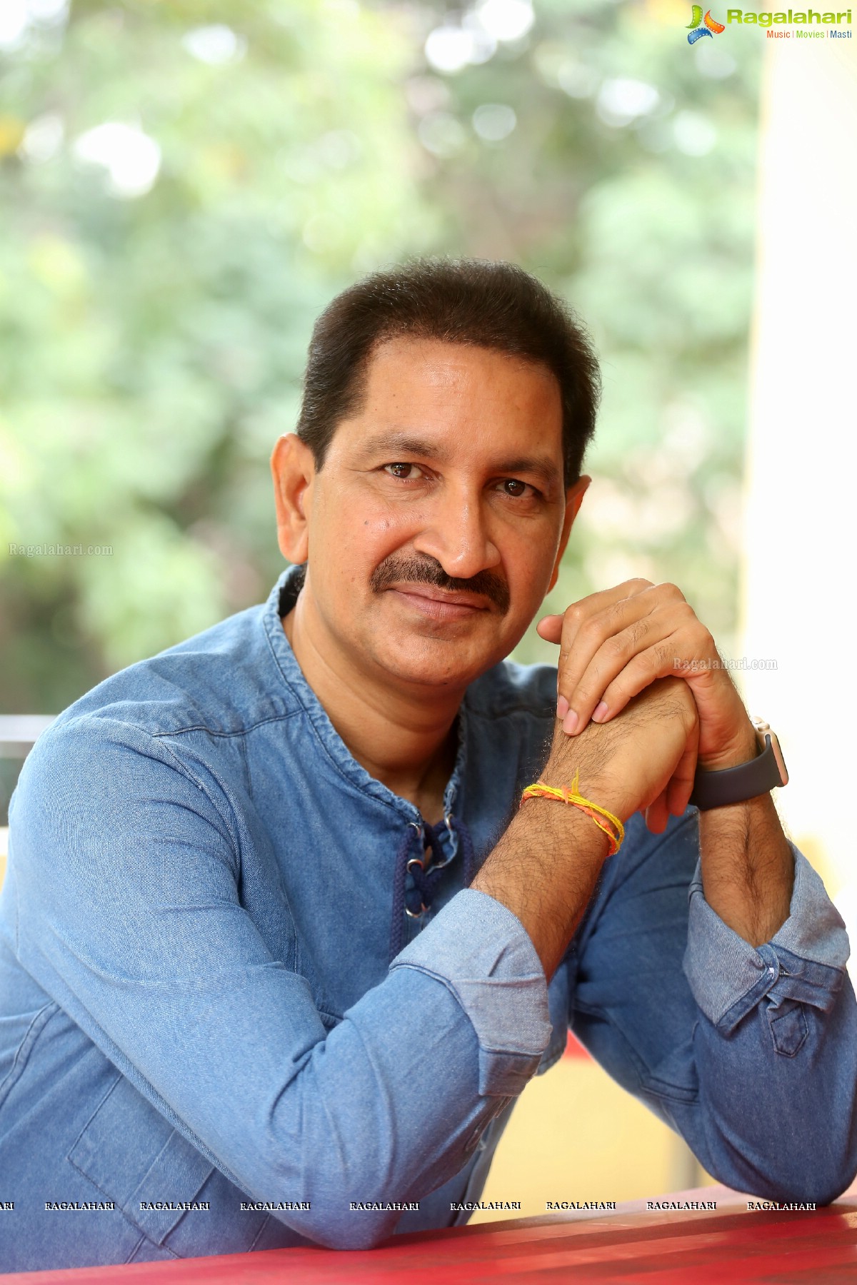 Bheemaneni Srinivasa Rao at Kousalya Krishnamurthy Interview