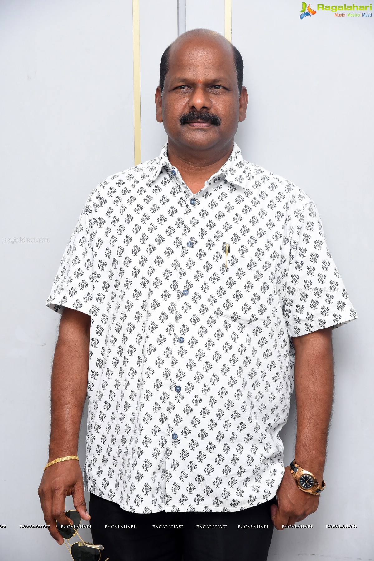 Malkapuram Shivakumar at Ayogya Movie Interview