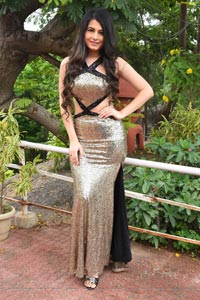 Monal Jagtani at Samudrudu Movie Opening