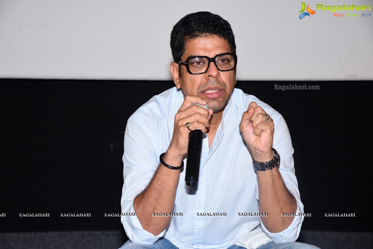 Murali Sharma at Saaho Movie Interview