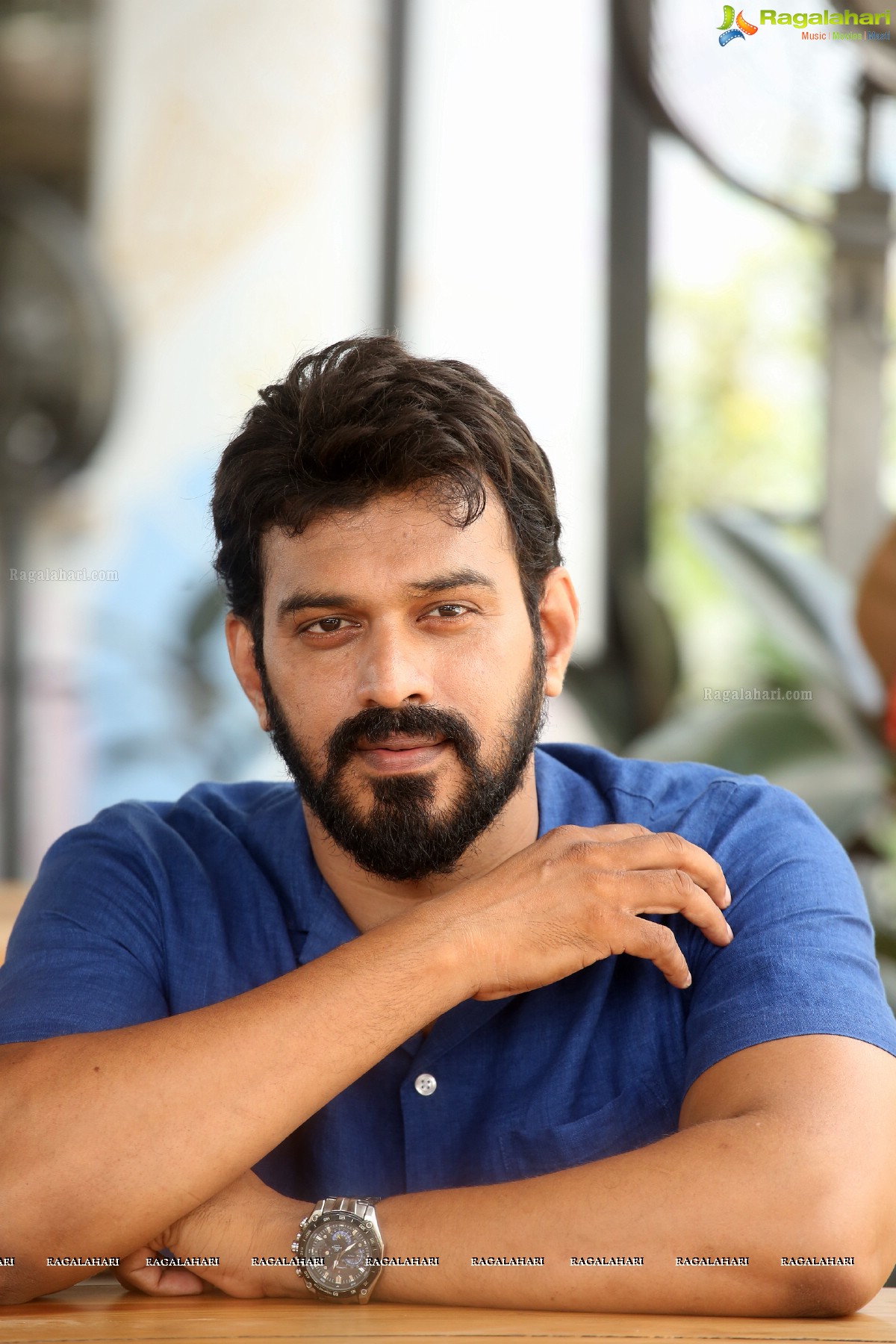 Sekhar Varma at Nivasi Interview