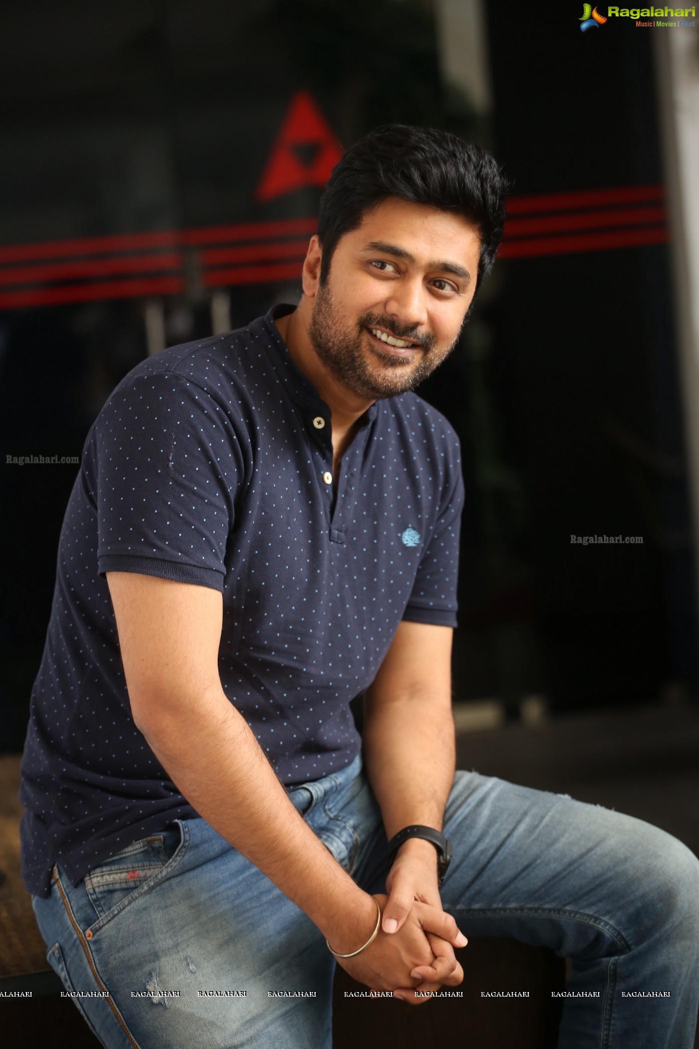 Rahul Ravindran at Manmadhudu 2 Interview