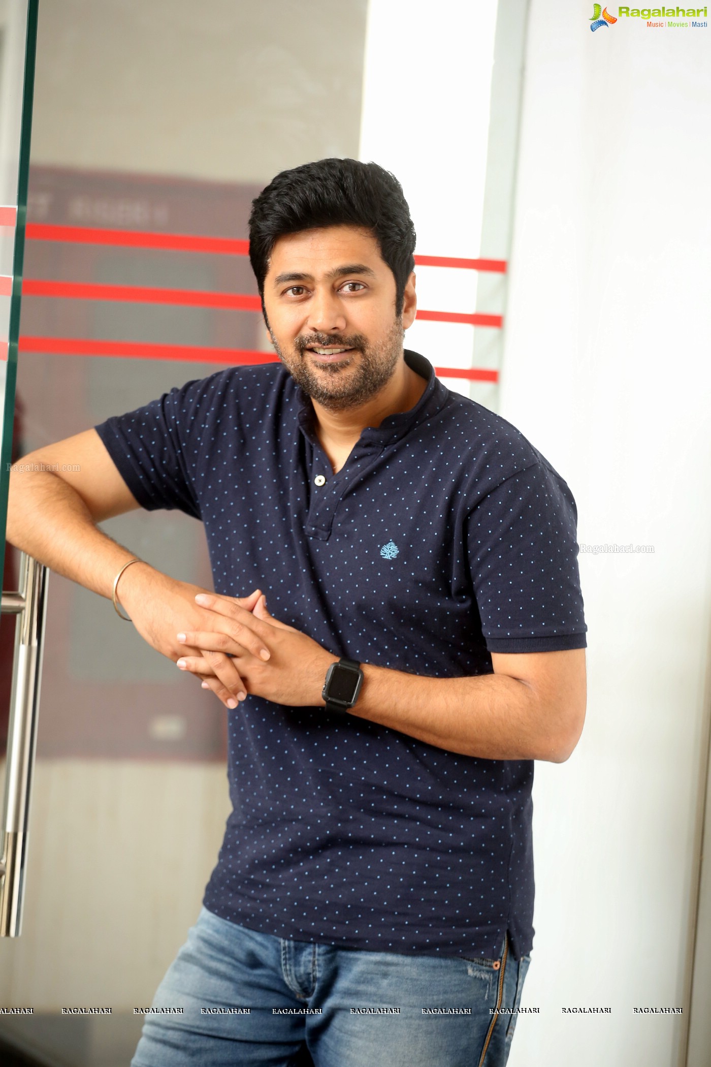 Rahul Ravindran at Manmadhudu 2 Interview