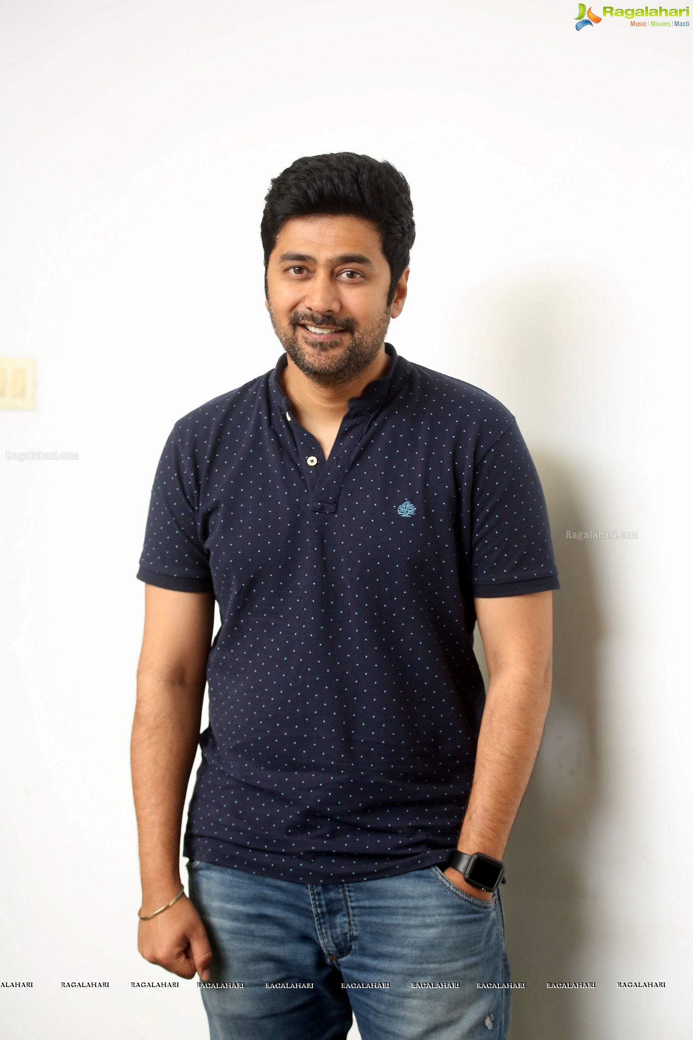 Rahul Ravindran at Manmadhudu 2 Interview