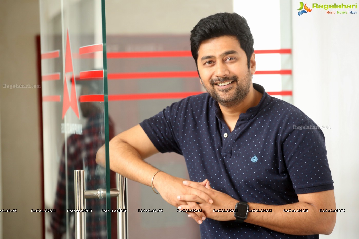 Rahul Ravindran at Manmadhudu 2 Interview