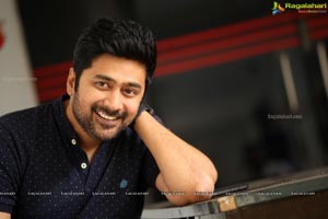 Rahul Ravindran at Manmadhudu 2 Interview