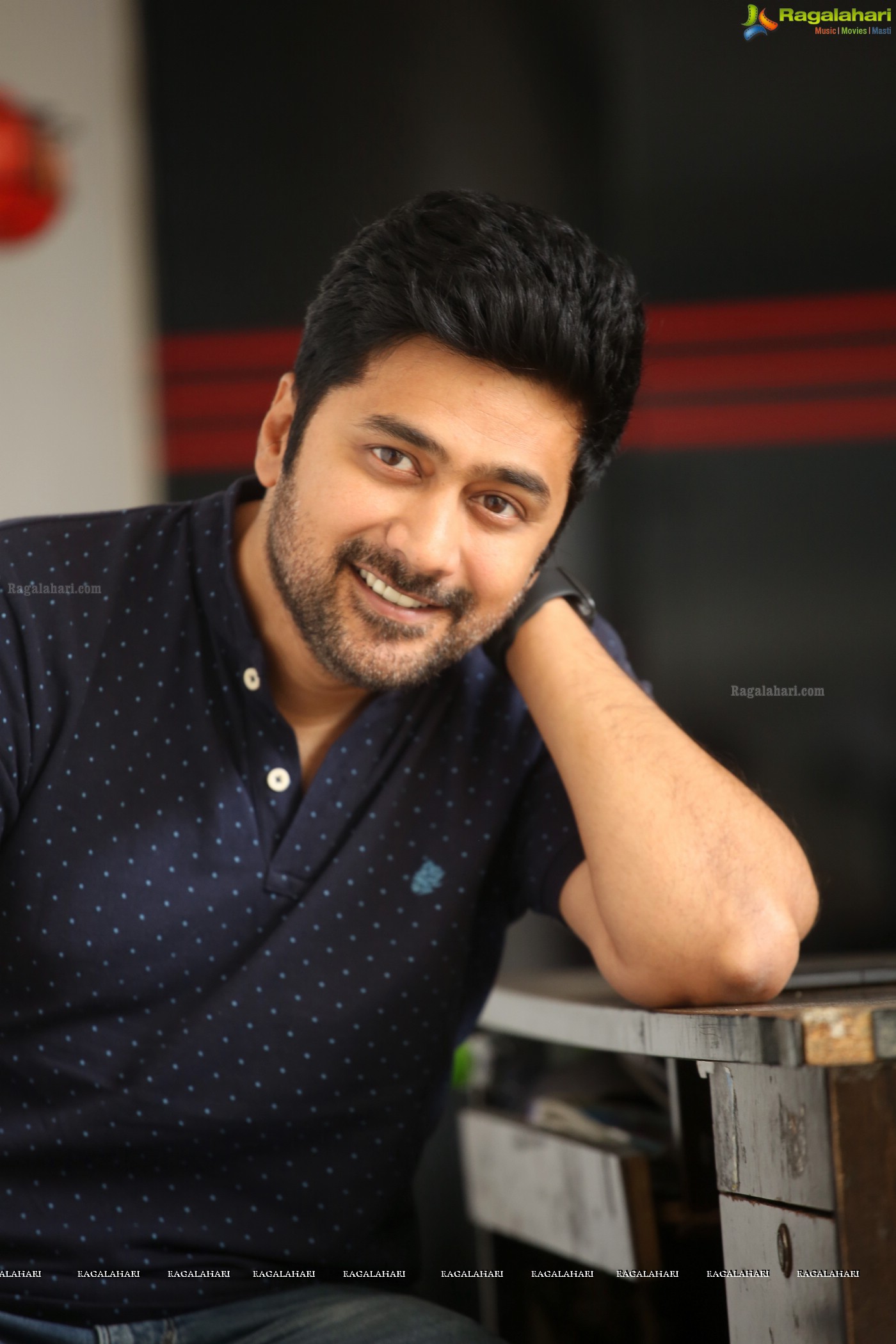 Rahul Ravindran at Manmadhudu 2 Interview