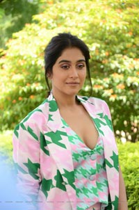 Regina Cassandra at Evaru Movie Press Meet