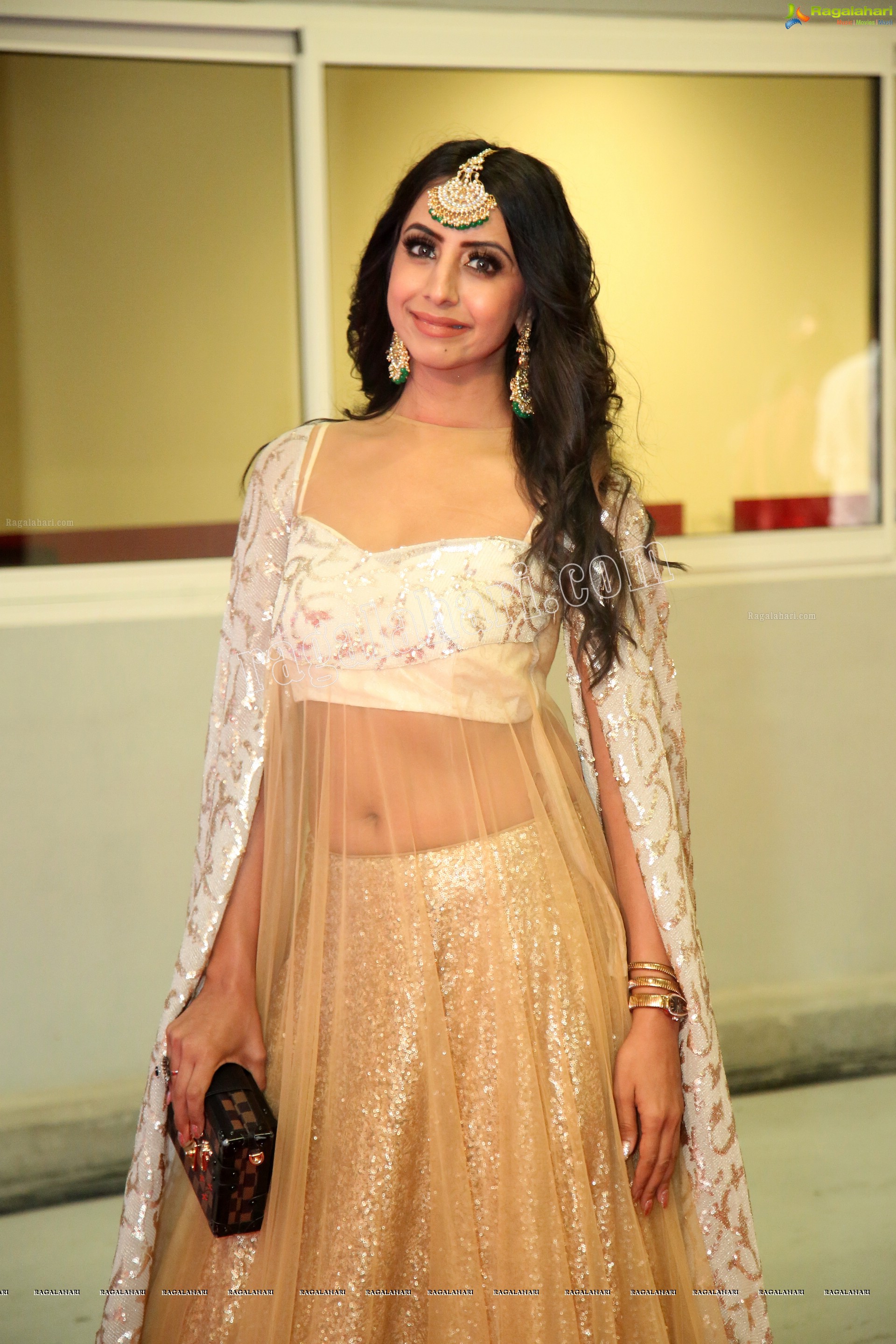 Sanjjanaa at SIIMA 2019