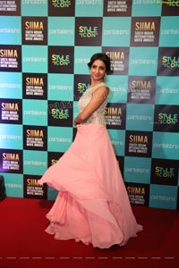 Sanjjanaa at SIIMA 2019