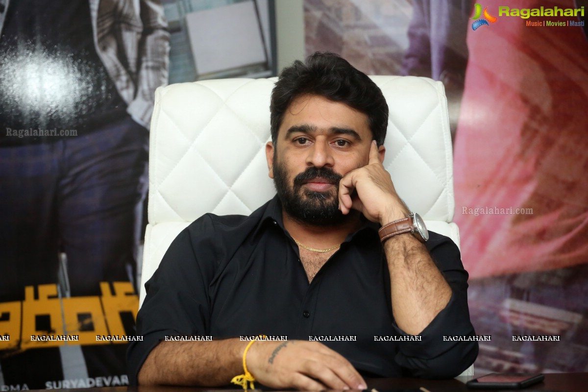 Sudheer Varma @ Ranarangam Movie Interview