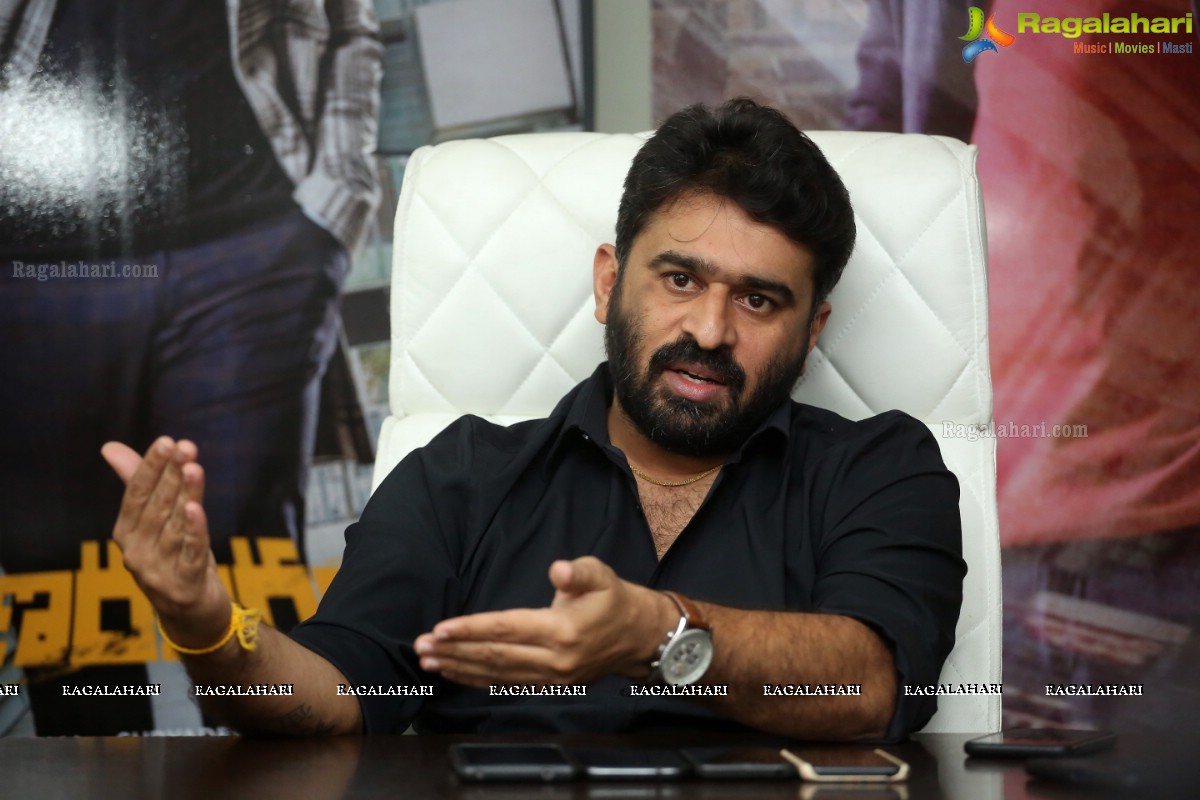 Sudheer Varma @ Ranarangam Movie Interview