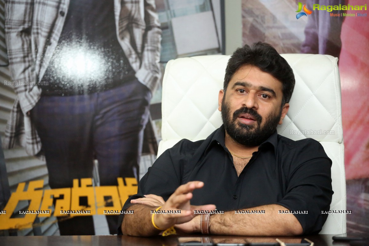 Sudheer Varma @ Ranarangam Movie Interview