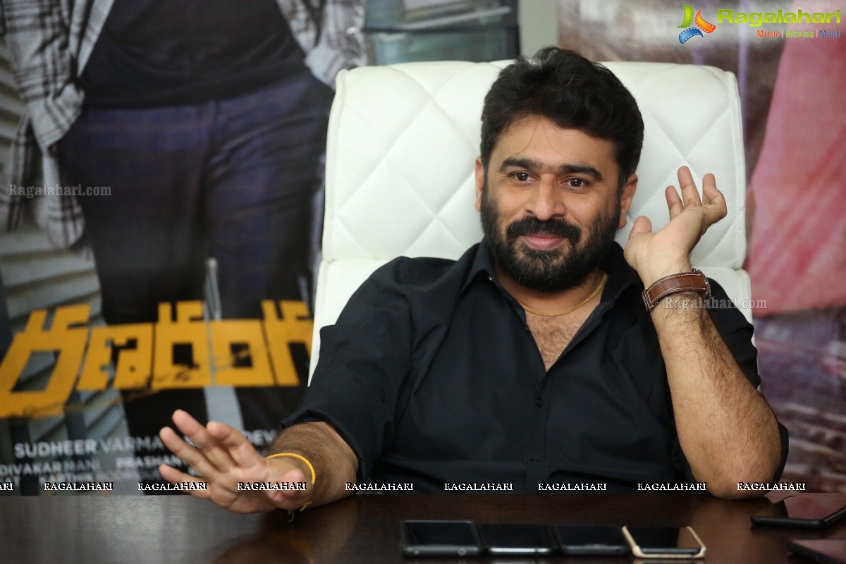 Sudheer Varma @ Ranarangam Movie Interview