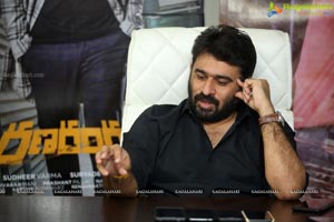 Sudheer Varma at Ranarangam Movie Interview