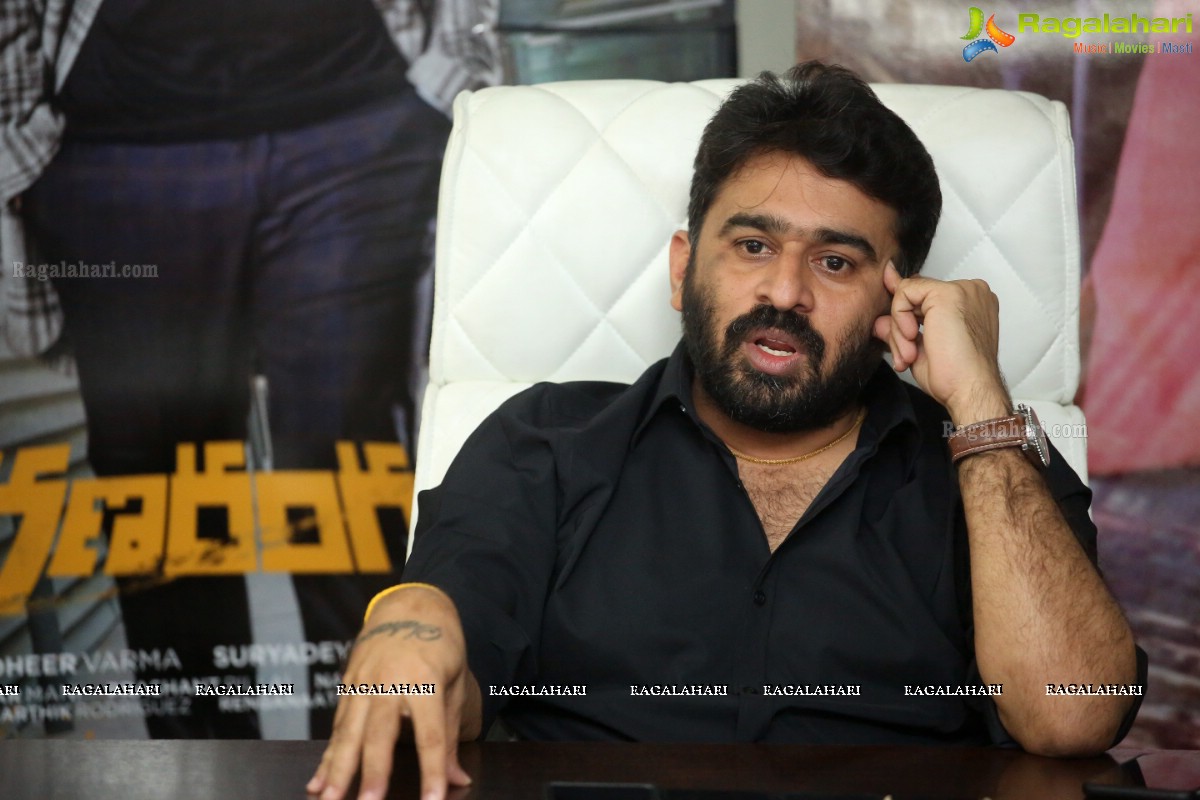 Sudheer Varma @ Ranarangam Movie Interview