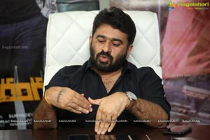 Sudheer Varma at Ranarangam Movie Interview