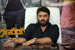 Sudheer Varma at Ranarangam Movie Interview