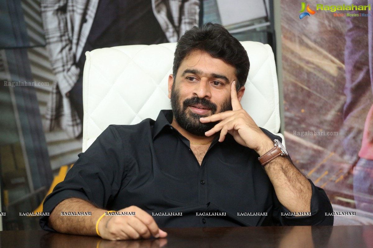 Sudheer Varma @ Ranarangam Movie Interview