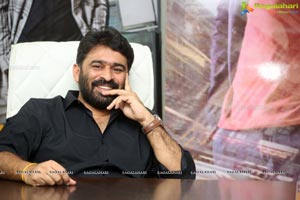 Sudheer Varma at Ranarangam Movie Interview