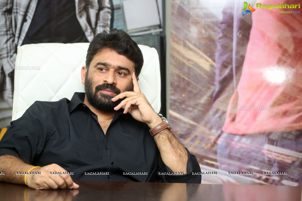 Sudheer Varma @ Ranarangam Movie Interview