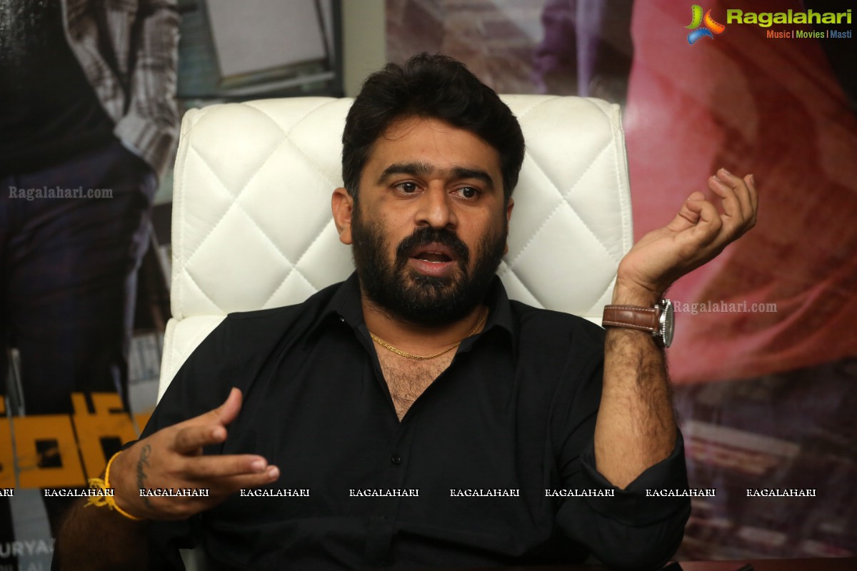 Sudheer Varma @ Ranarangam Movie Interview