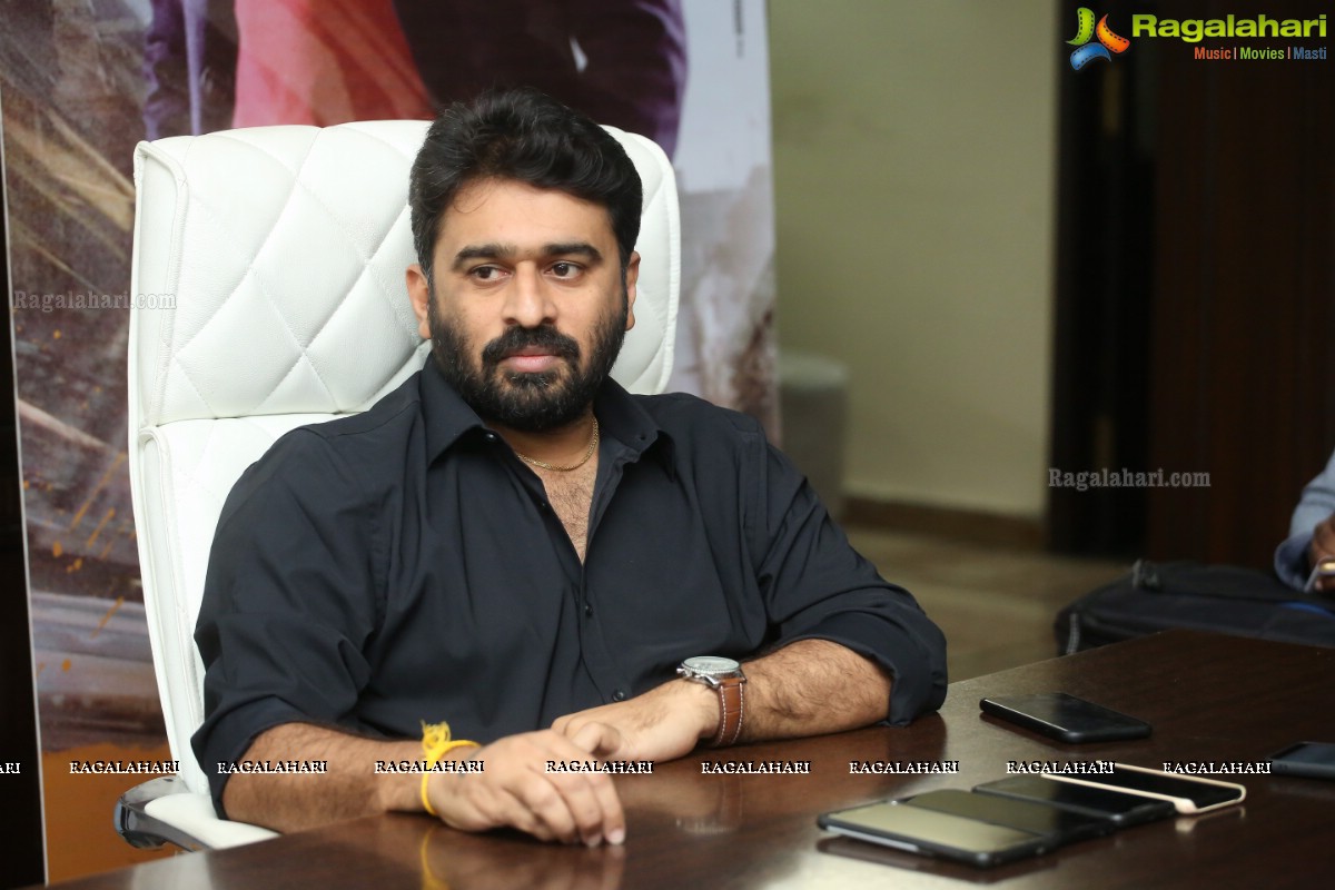 Sudheer Varma @ Ranarangam Movie Interview