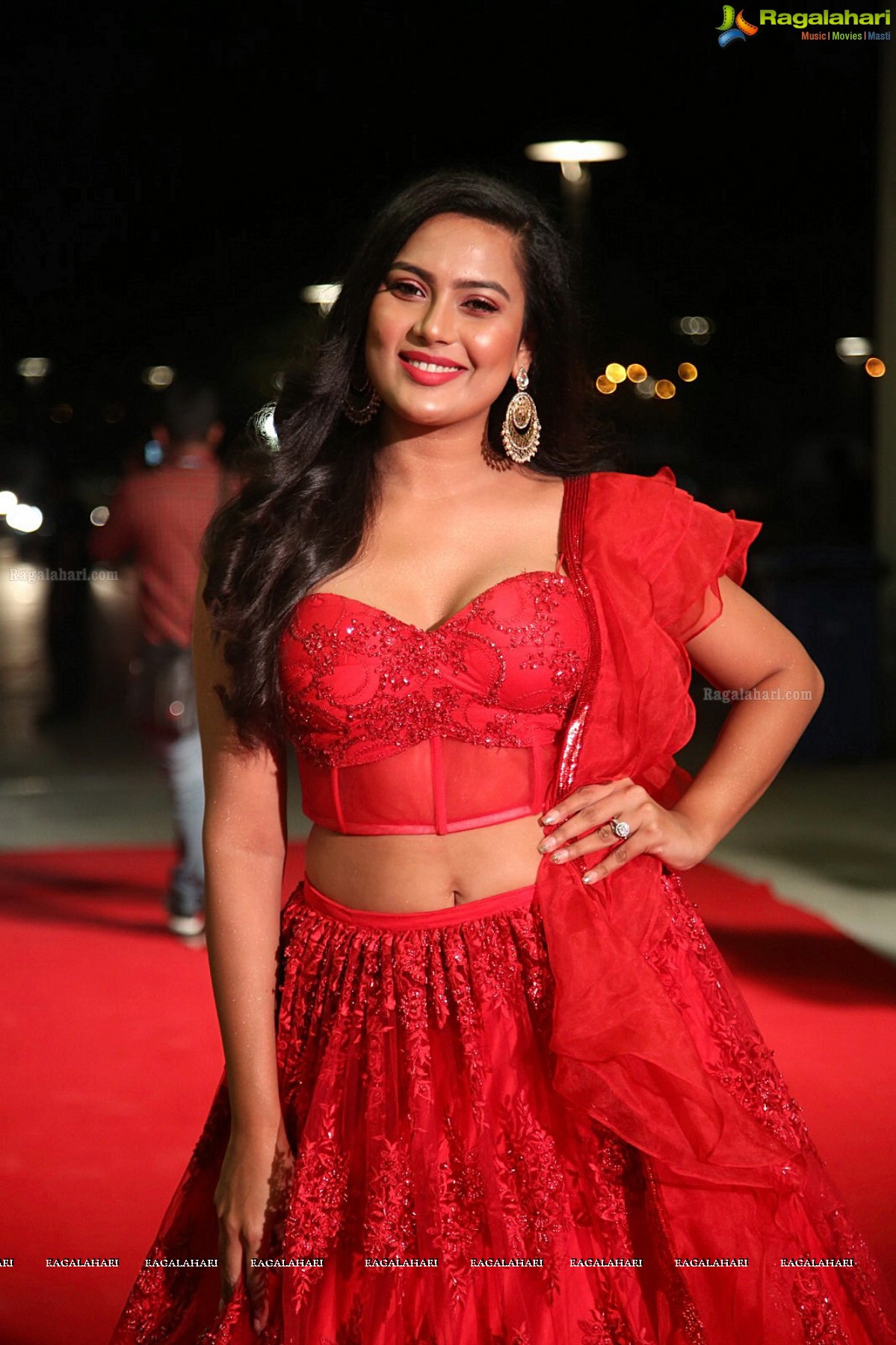 Prajna @ SIIMA 2019 - HD Gallery