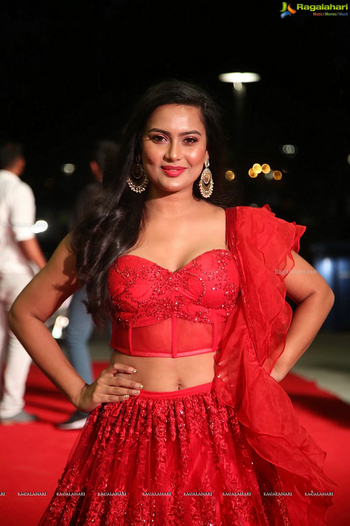 Prajna @ SIIMA 2019 - HD Gallery