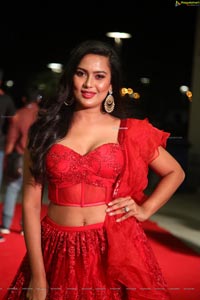 Prajna at SIIMA 2019