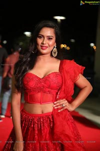 Prajna at SIIMA 2019