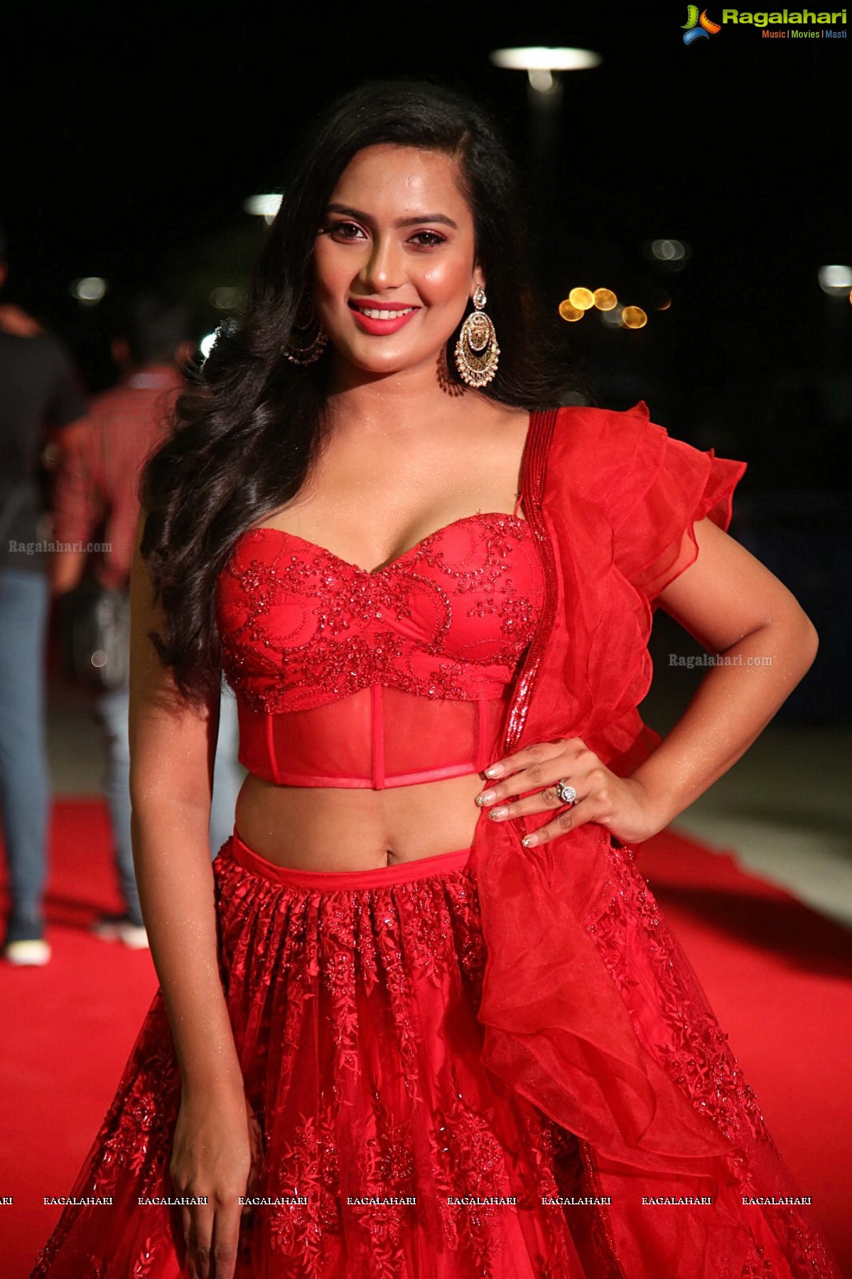 Prajna @ SIIMA 2019 - HD Gallery