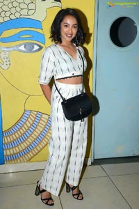 Tejaswi Madivada at Evaru Movie Premier Show