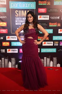 Tejaswini Prakash at SIIMA 2019