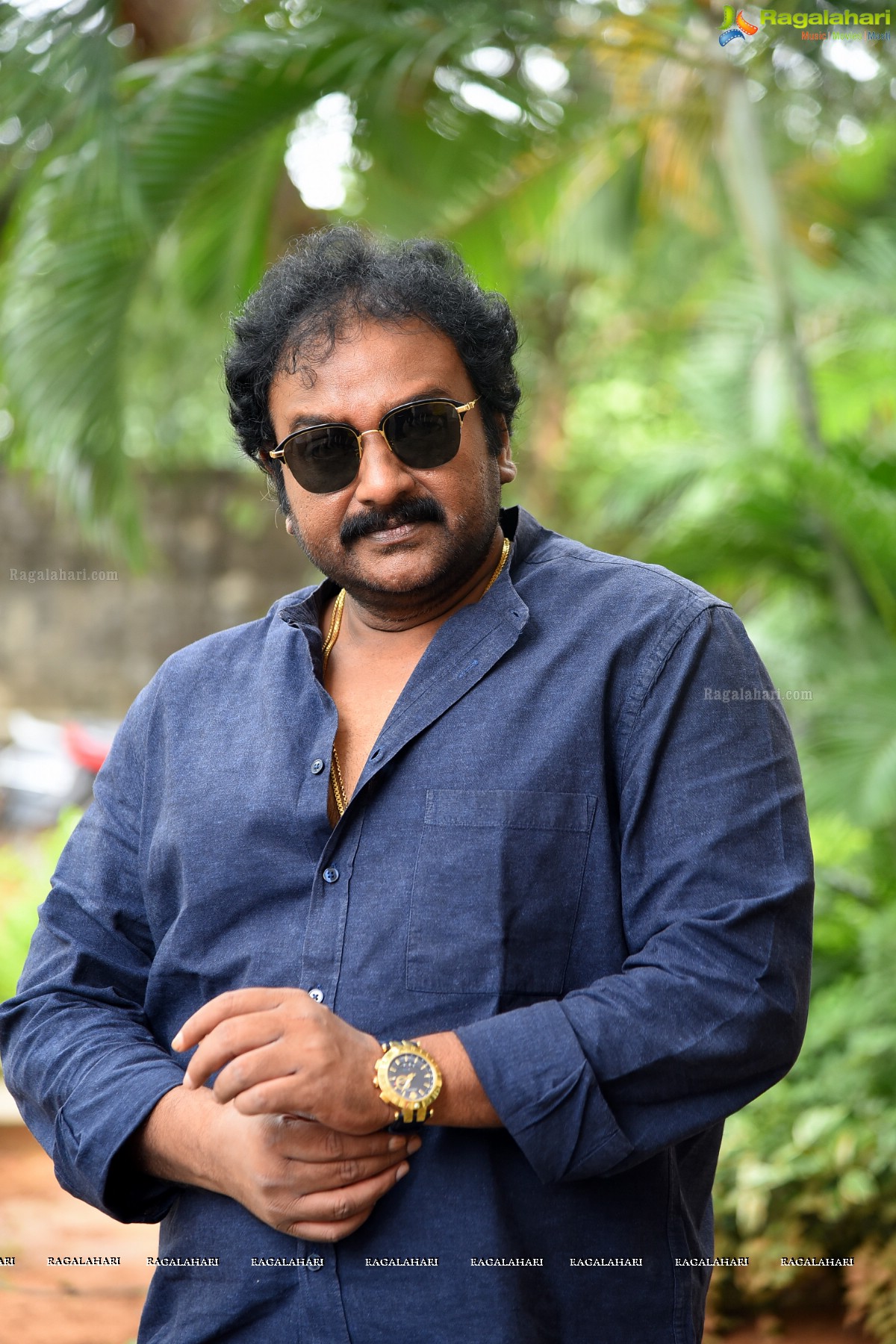 Director VV vinayak at Rakshasudu Press Meet