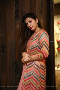 Hasini Chowdary at Neeru’s 2020 New Collection