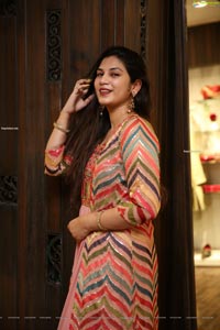 Hasini Chowdary at Neeru’s 2020 New Collection