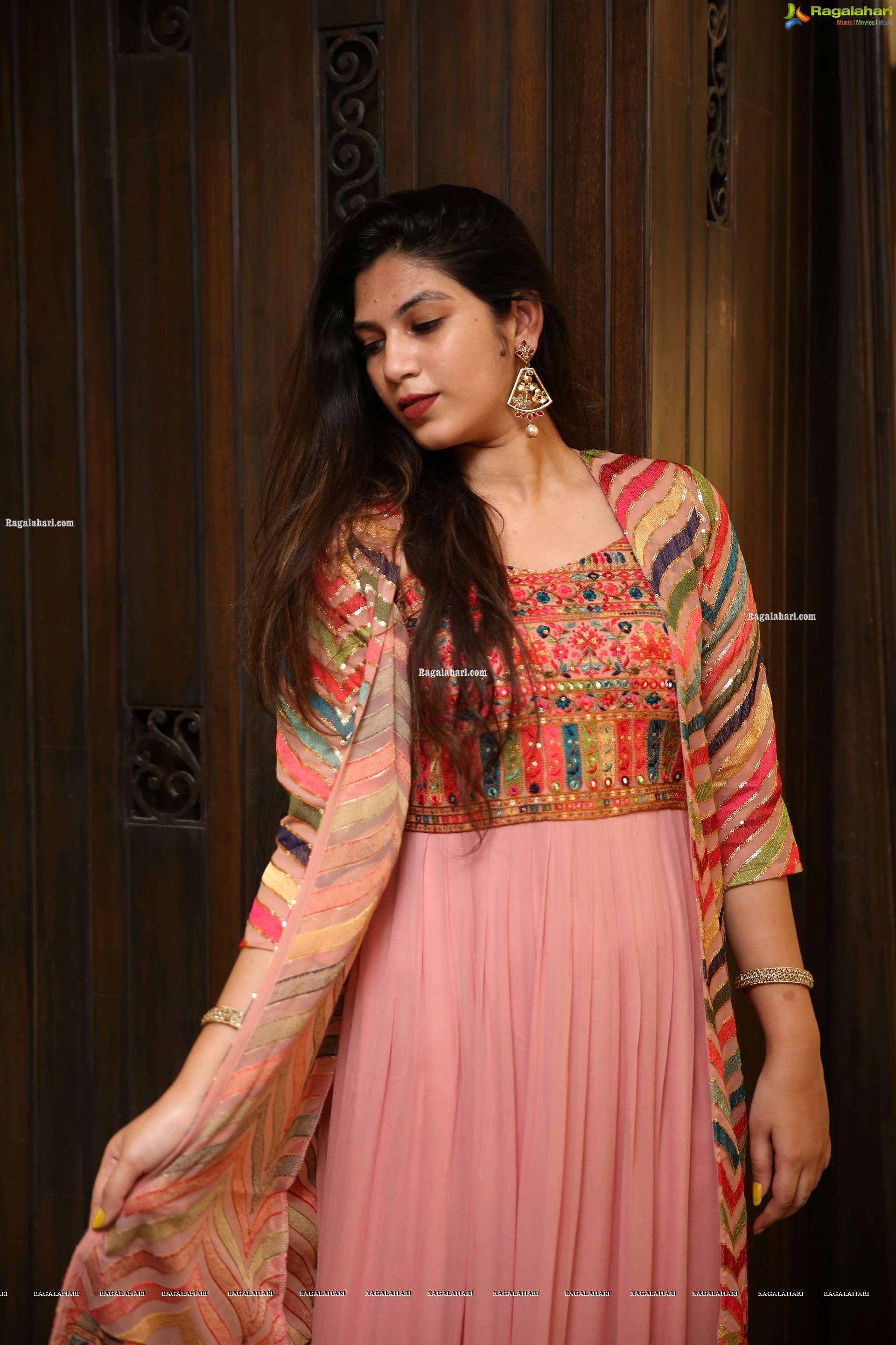 Hasini Chowdary at Neeru’s 2020 New Collection for the Season Launch - HD Gallery