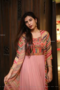 Hasini Chowdary at Neeru’s 2020 New Collection