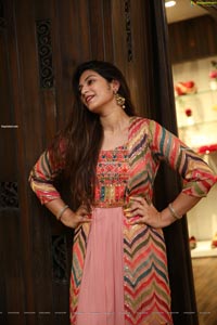 Hasini Chowdary at Neeru’s 2020 New Collection