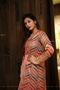 Hasini Chowdary at Neeru’s 2020 New Collection