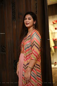 Hasini Chowdary at Neeru’s 2020 New Collection