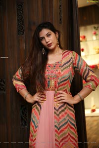 Hasini Chowdary at Neeru’s 2020 New Collection