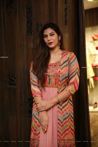 Hasini Chowdary at Neeru’s 2020 New Collection